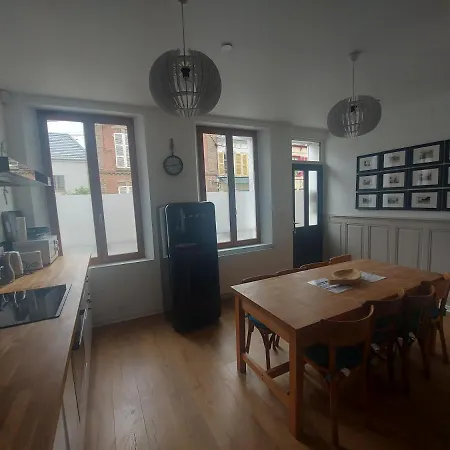 Hébergement de vacances Maison Avec 4 Au Centre De St Valéry