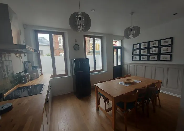 Hébergement de vacances Maison Avec 4 Au Centre De St Valéry