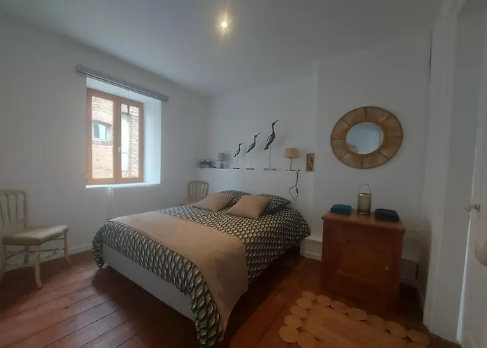 Maison Avec 4 Au Centre De St Valéry *